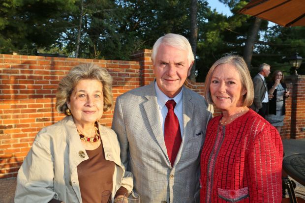 Barbara B. Goodman, Tom and Carol Voss